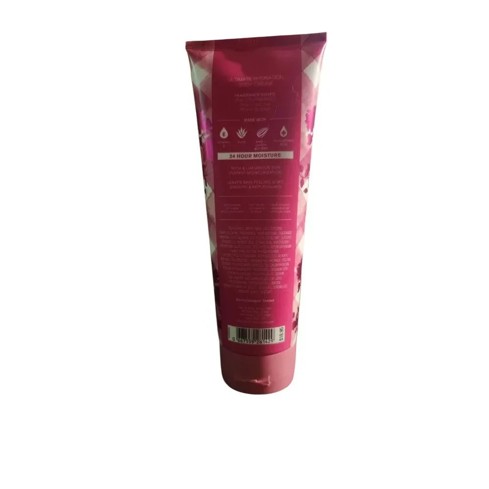 Gingham Gorgeous By Bath & Body Works 8oz Body Cream